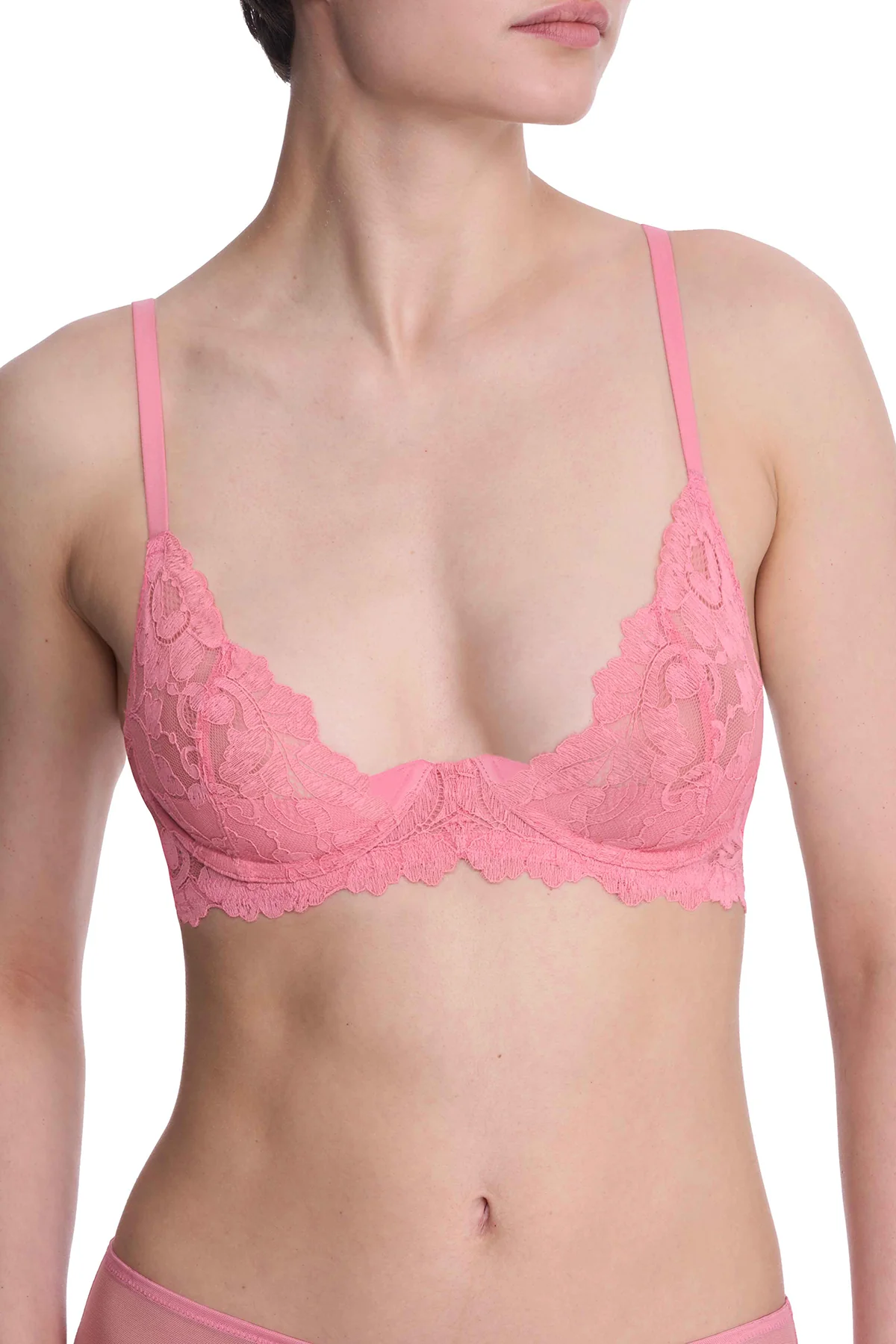 Peony Unlined Underwire Bra - Image 2