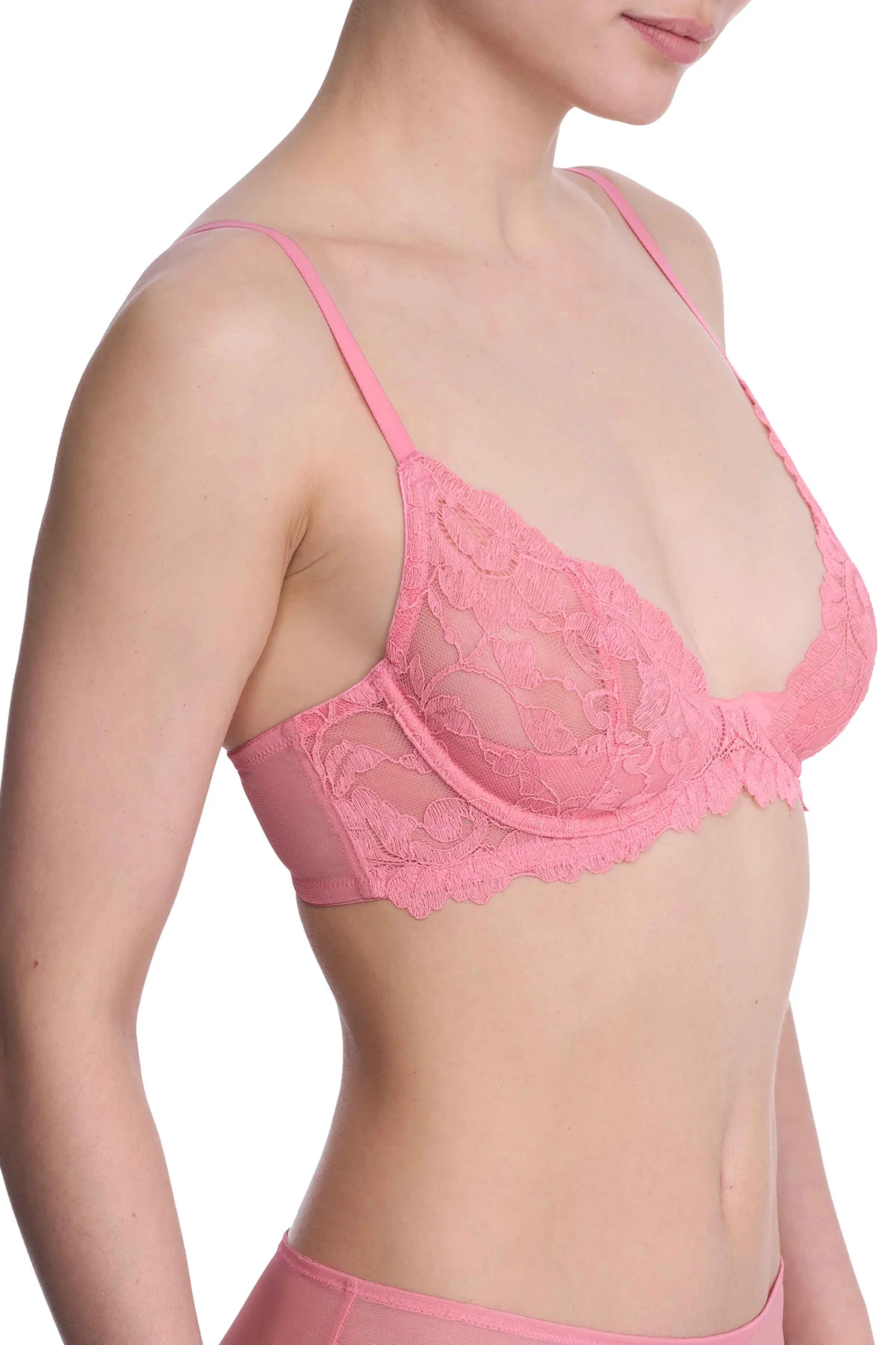 Peony Unlined Underwire Bra - Image 3