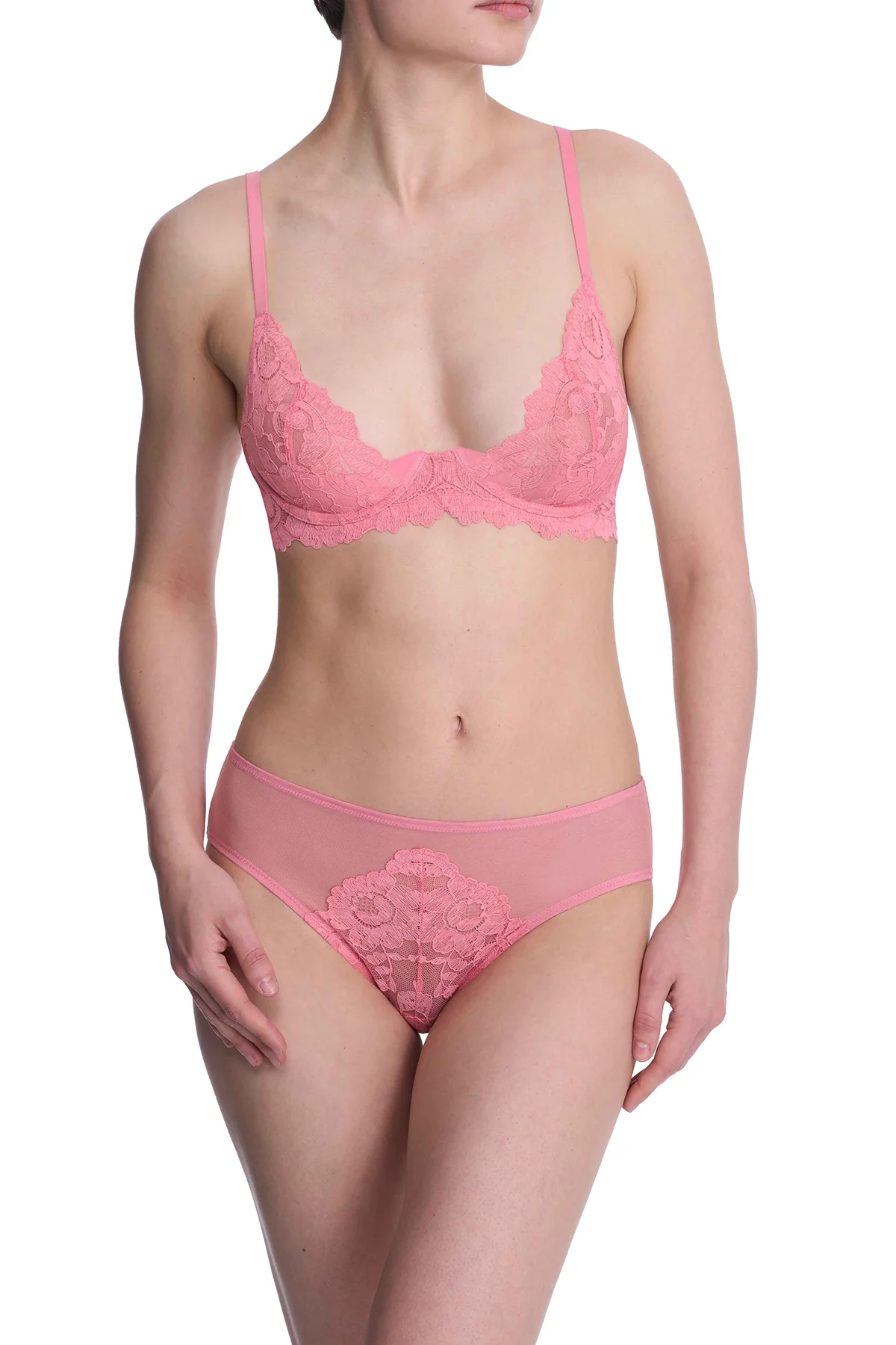 Peony Unlined Underwire Bra - Image 6