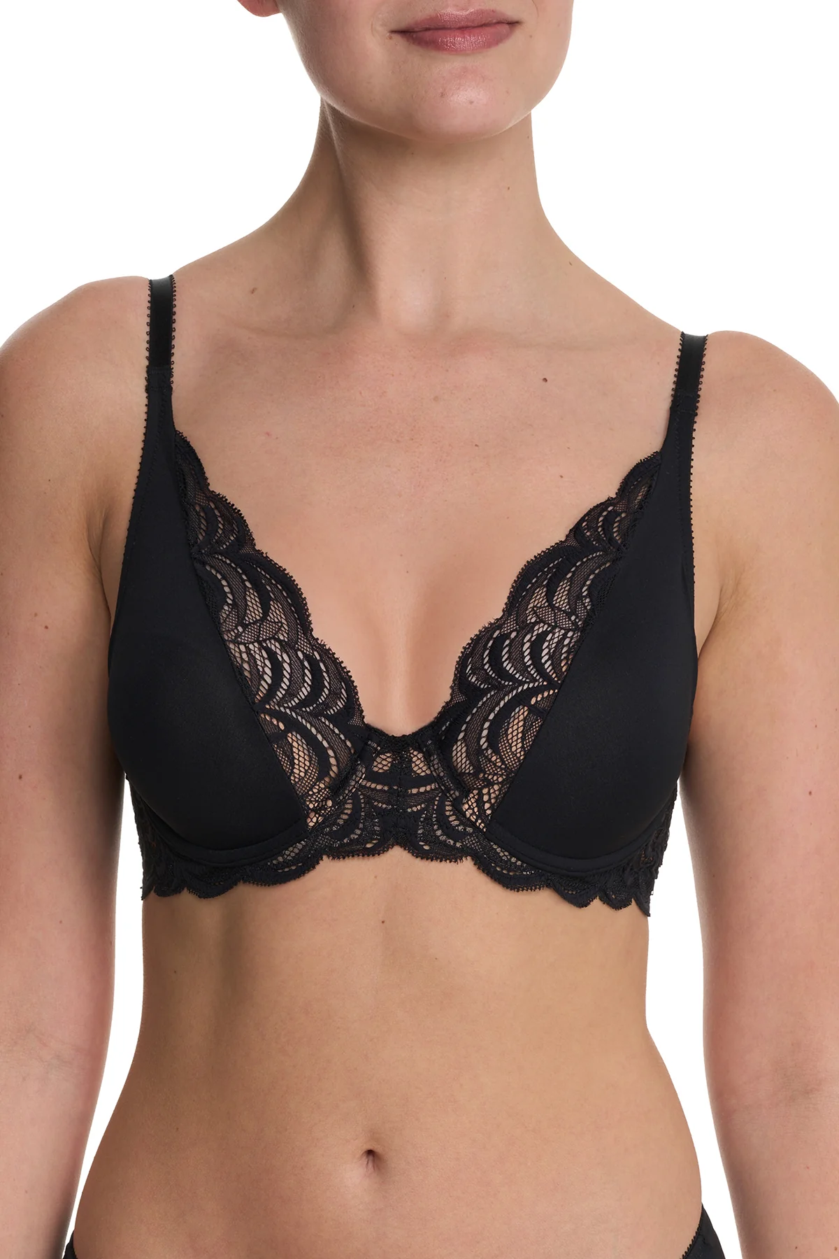 Persuasion Convertible Plunge T-Shirt Bra - Image 2