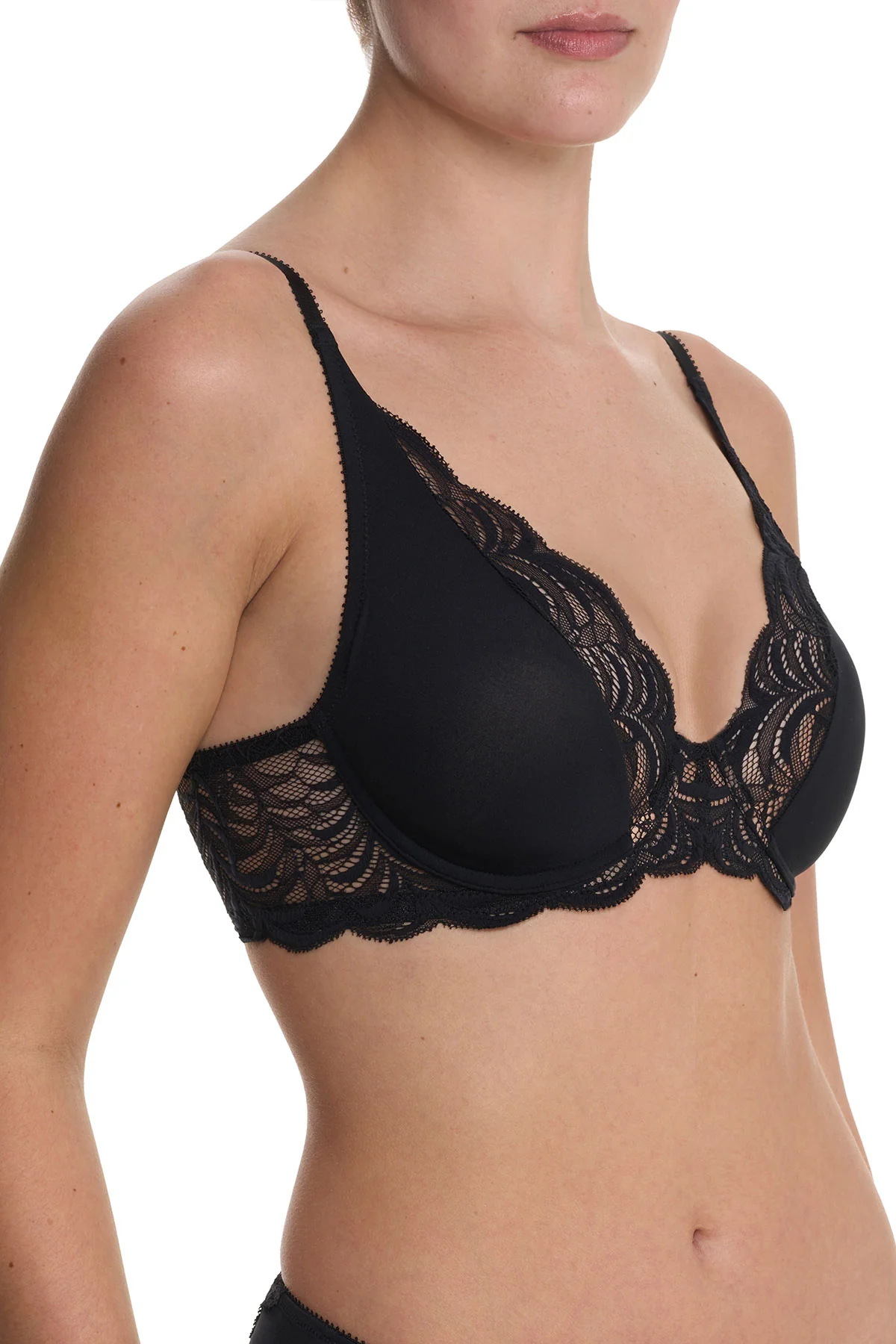 Persuasion Convertible Plunge T-Shirt Bra - Image 3