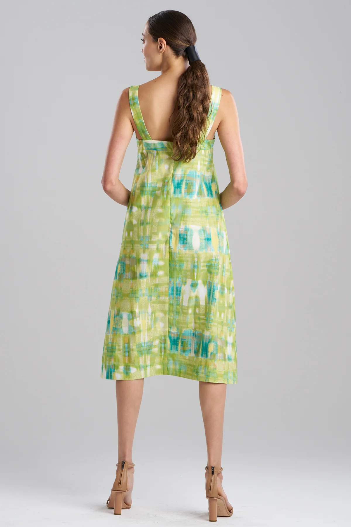 Plaids Cotton Poplin Sundress - Image 2