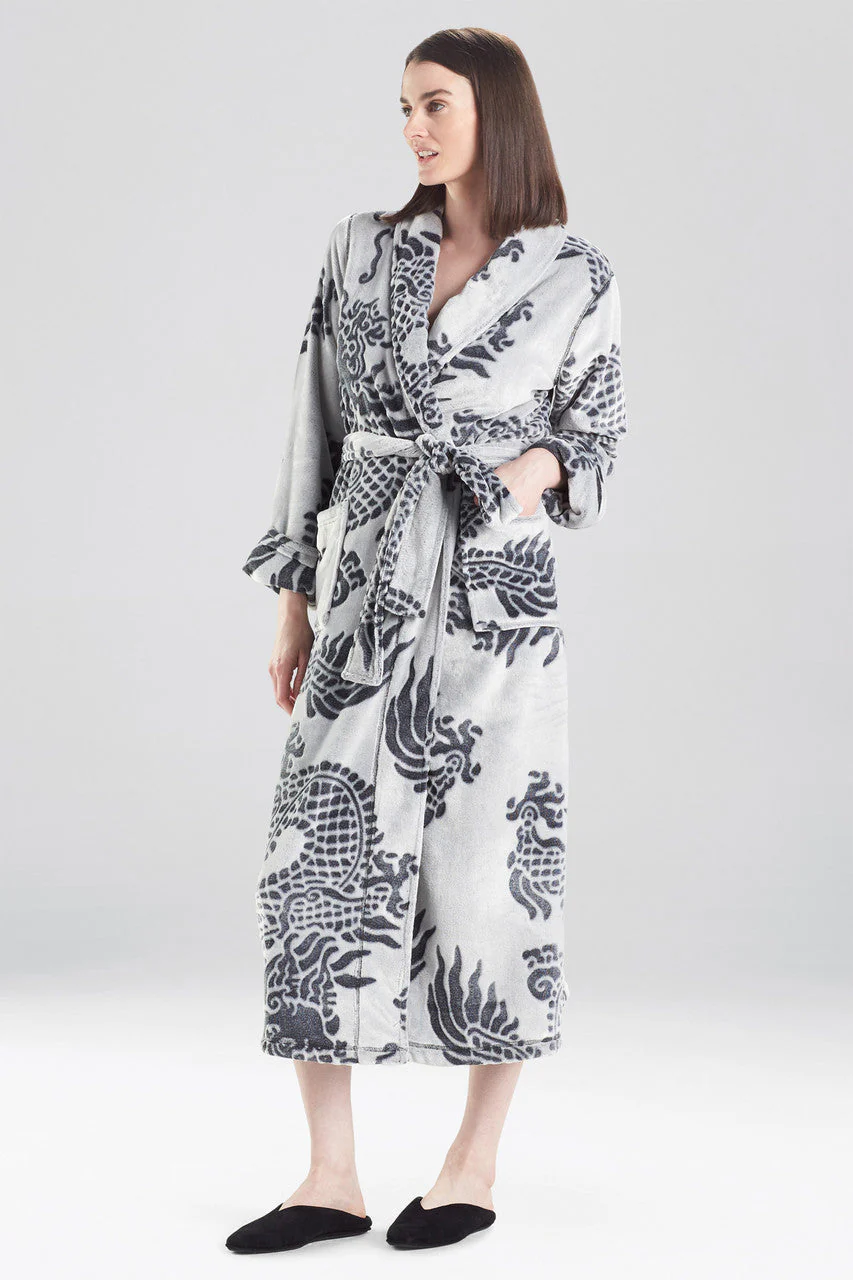 Plush Dragon Robe - Image 2
