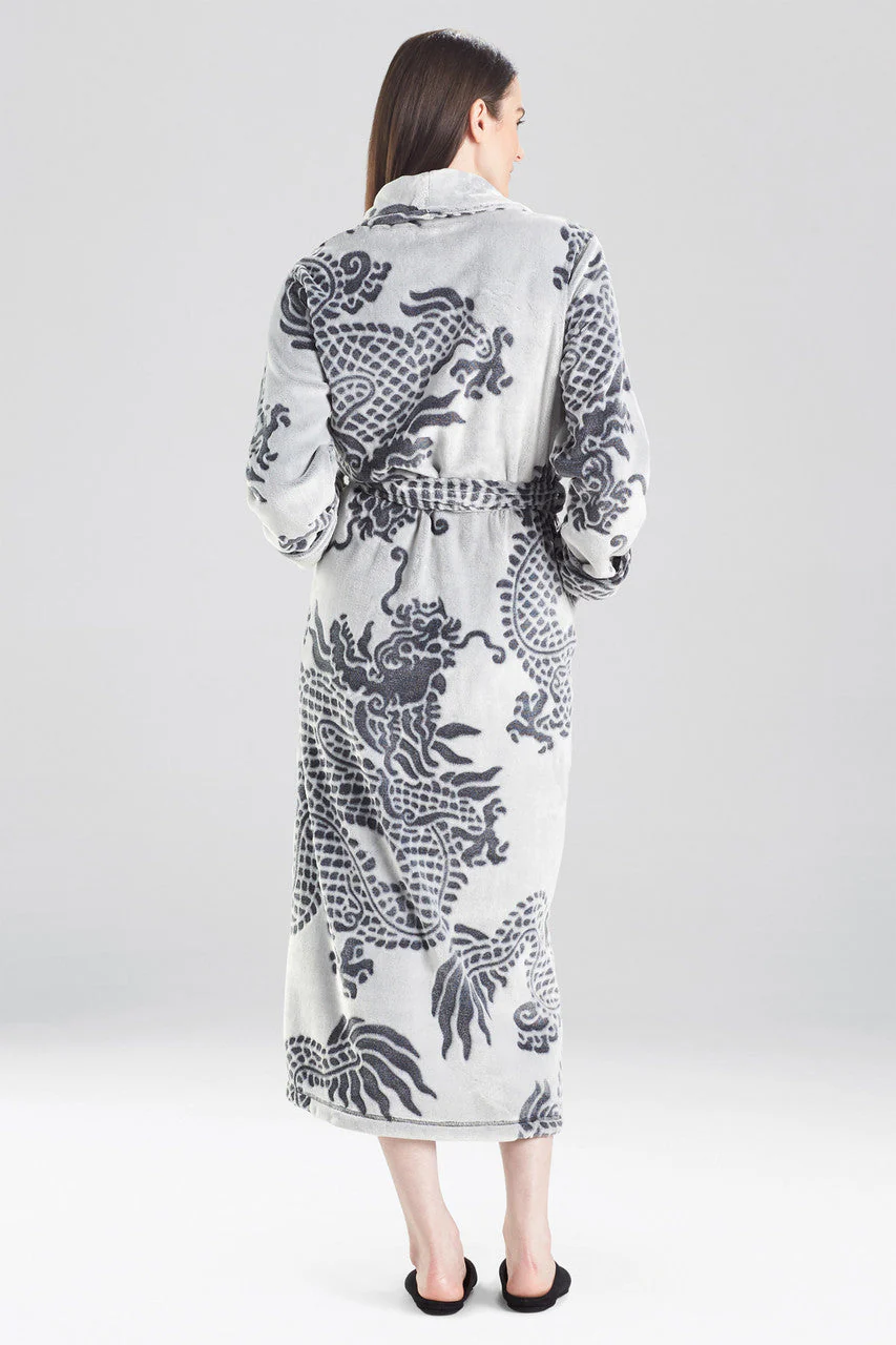 Plush Dragon Robe - Image 3