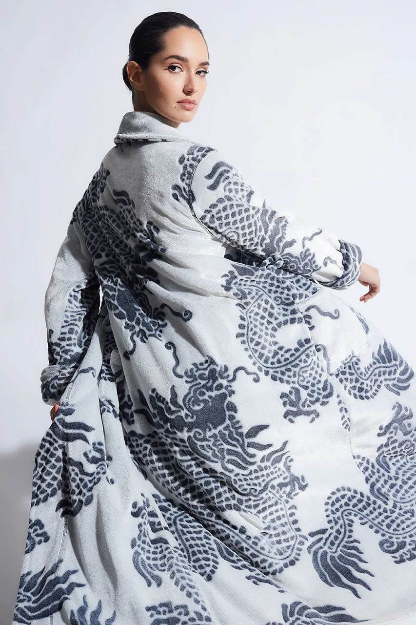 Plush Dragon Robe - Image 4