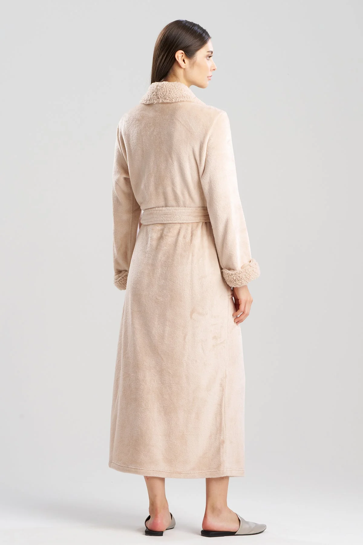 Plush Sherpa Robe - Image 3
