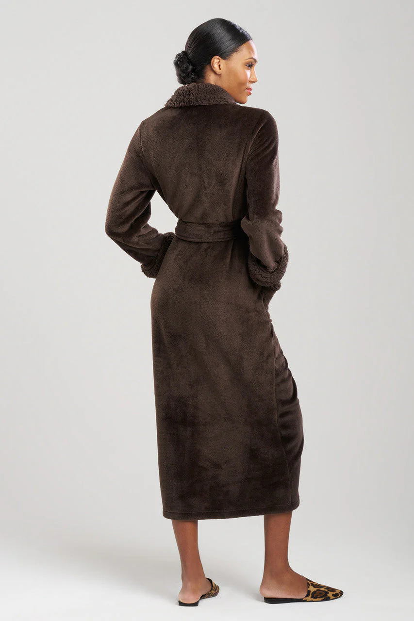 Plush Sherpa Robe - Image 2