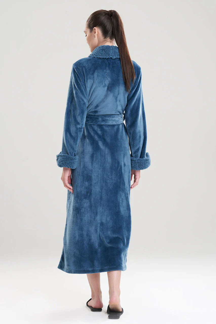 Plush Sherpa Robe - Image 2