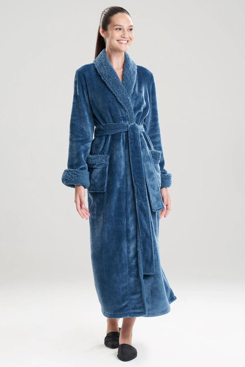 Plush Sherpa Robe - Image 3