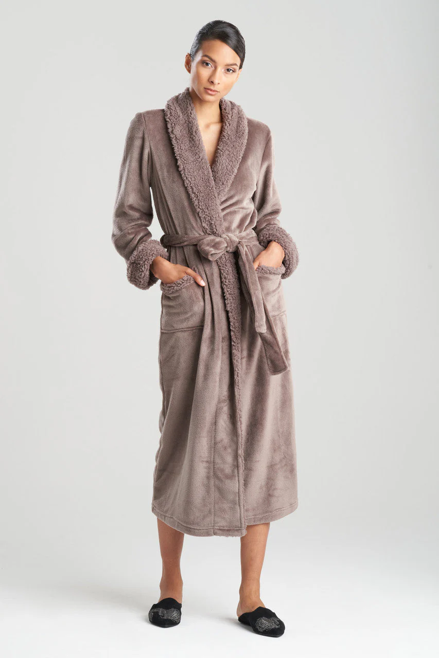 Plush Sherpa Robe