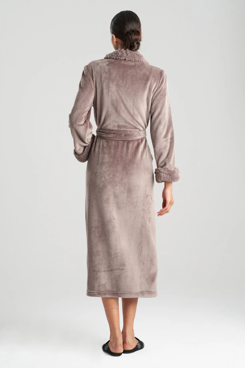 Plush Sherpa Robe - Image 2