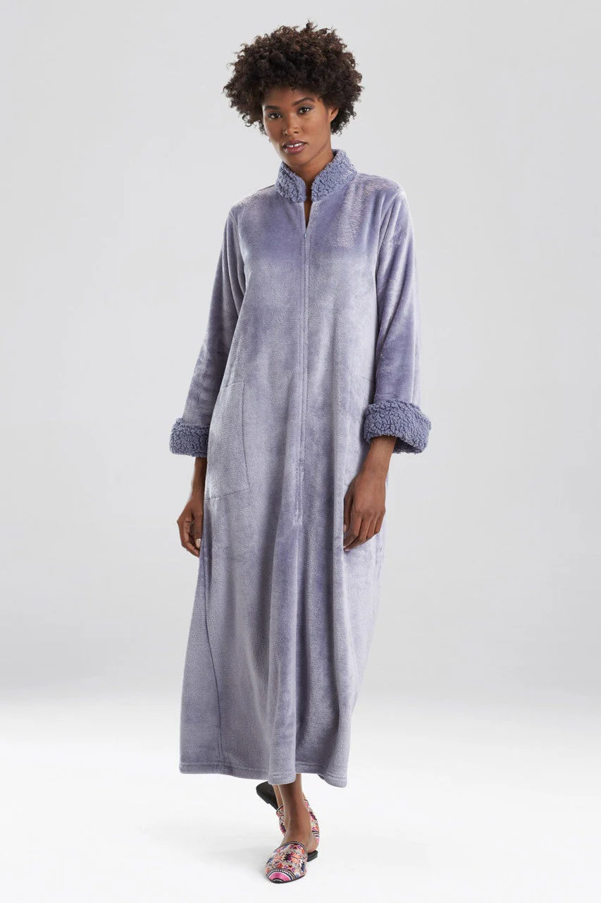 Plush Sherpa Zip Lounger - Image 2