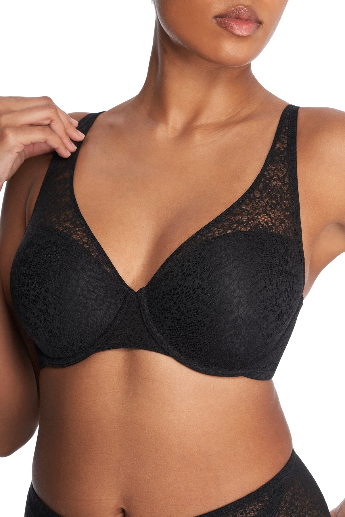 Pretty Smooth Full Fit Contour Underwire Bra - Image 10