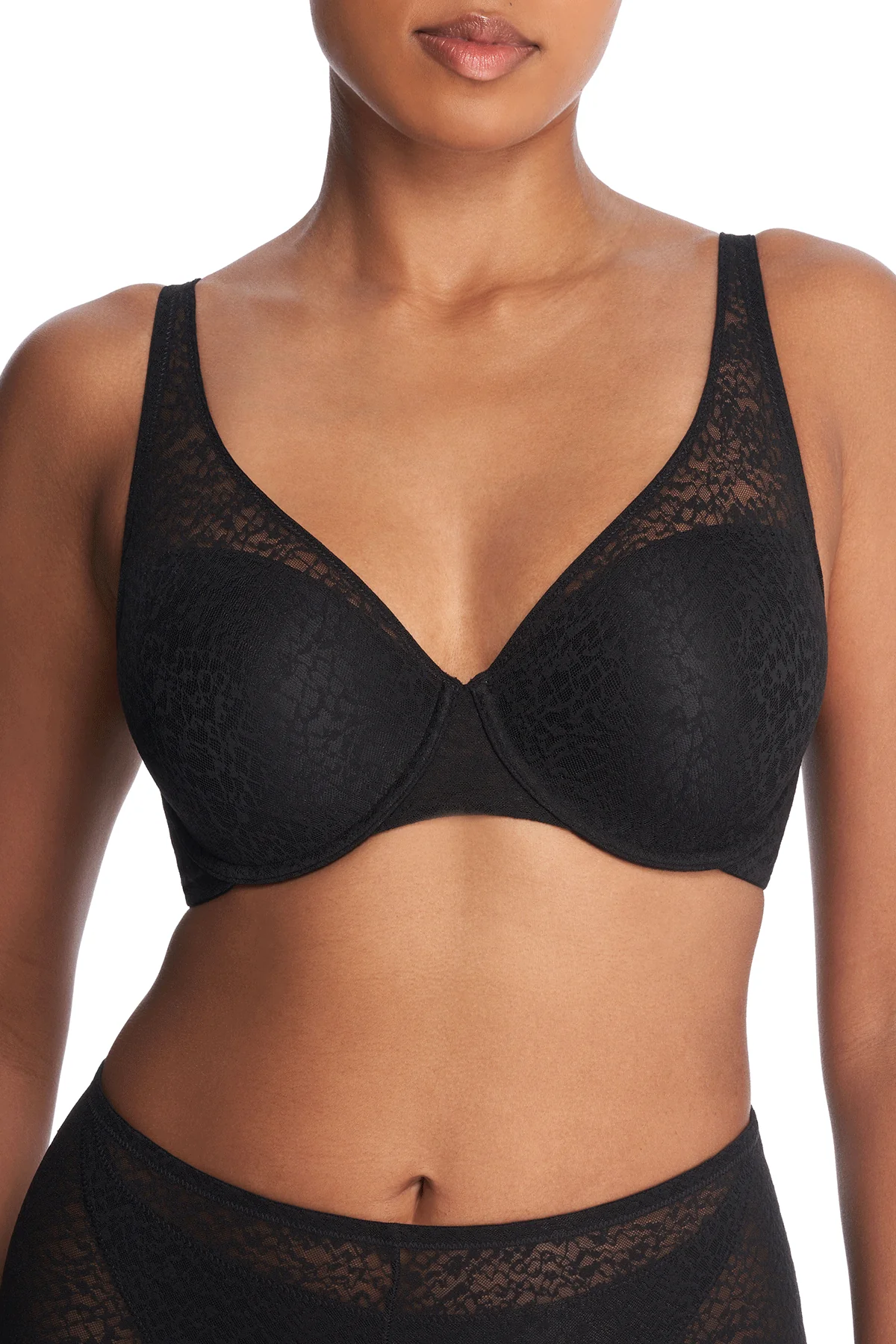 Pretty Smooth Full Fit Contour Underwire Bra - Image 8