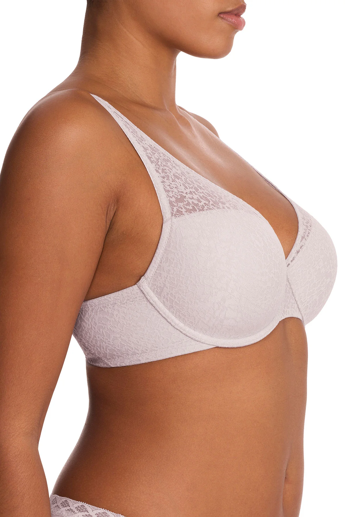 Pretty Smooth Full Fit Contour Underwire Bra - Image 9