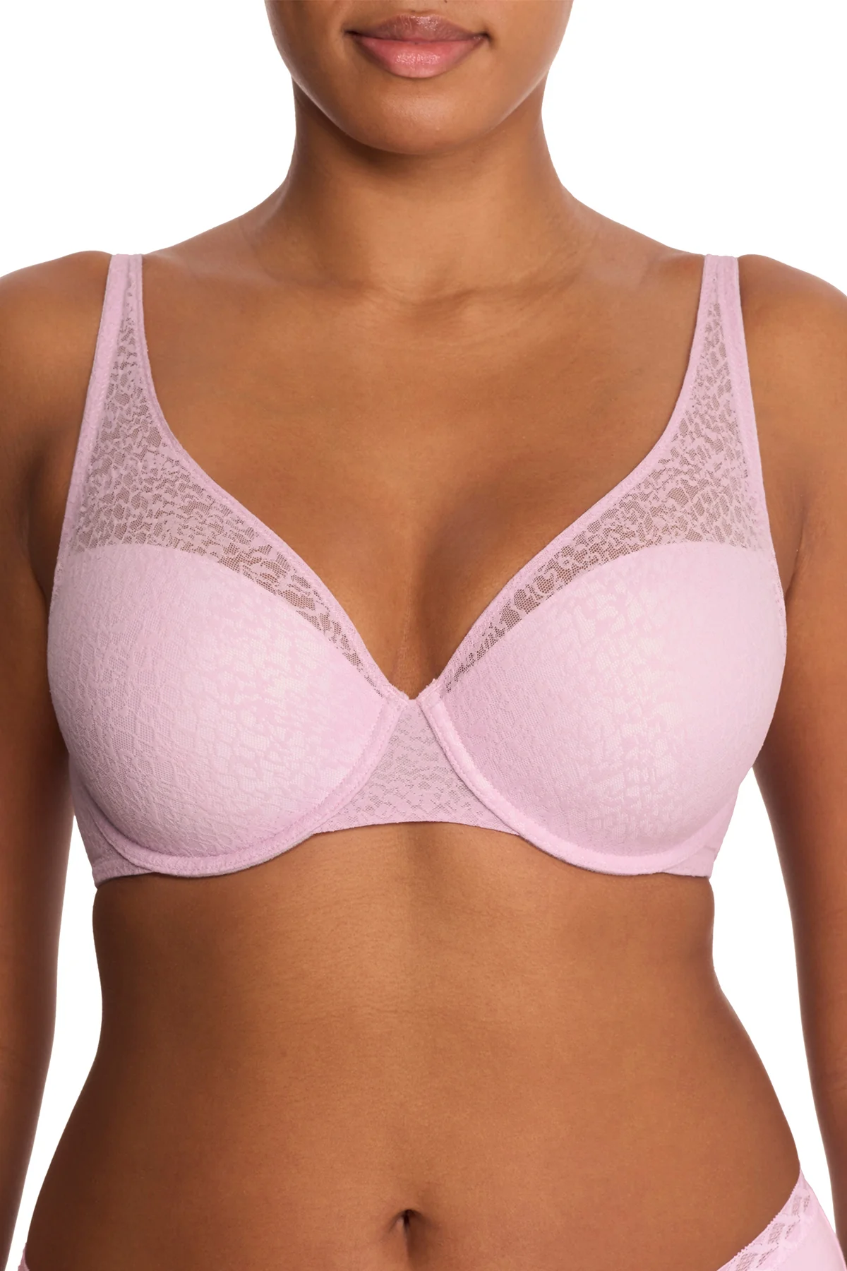 Pretty Smooth Full Fit Contour Underwire Bra - Image 2