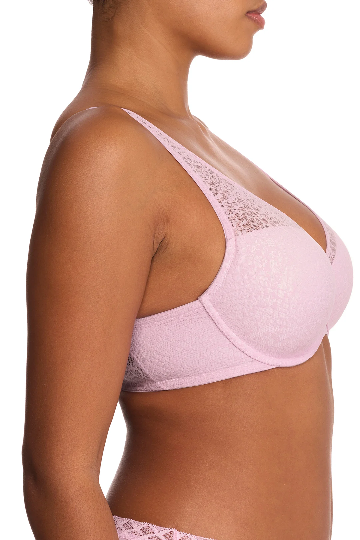 Pretty Smooth Full Fit Contour Underwire Bra - Image 3