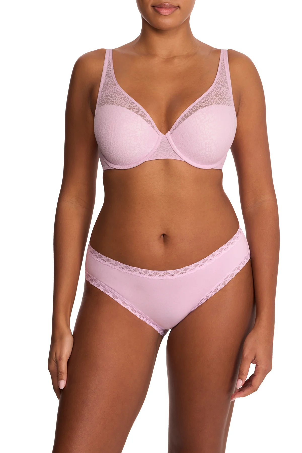 Pretty Smooth Full Fit Contour Underwire Bra - Image 5