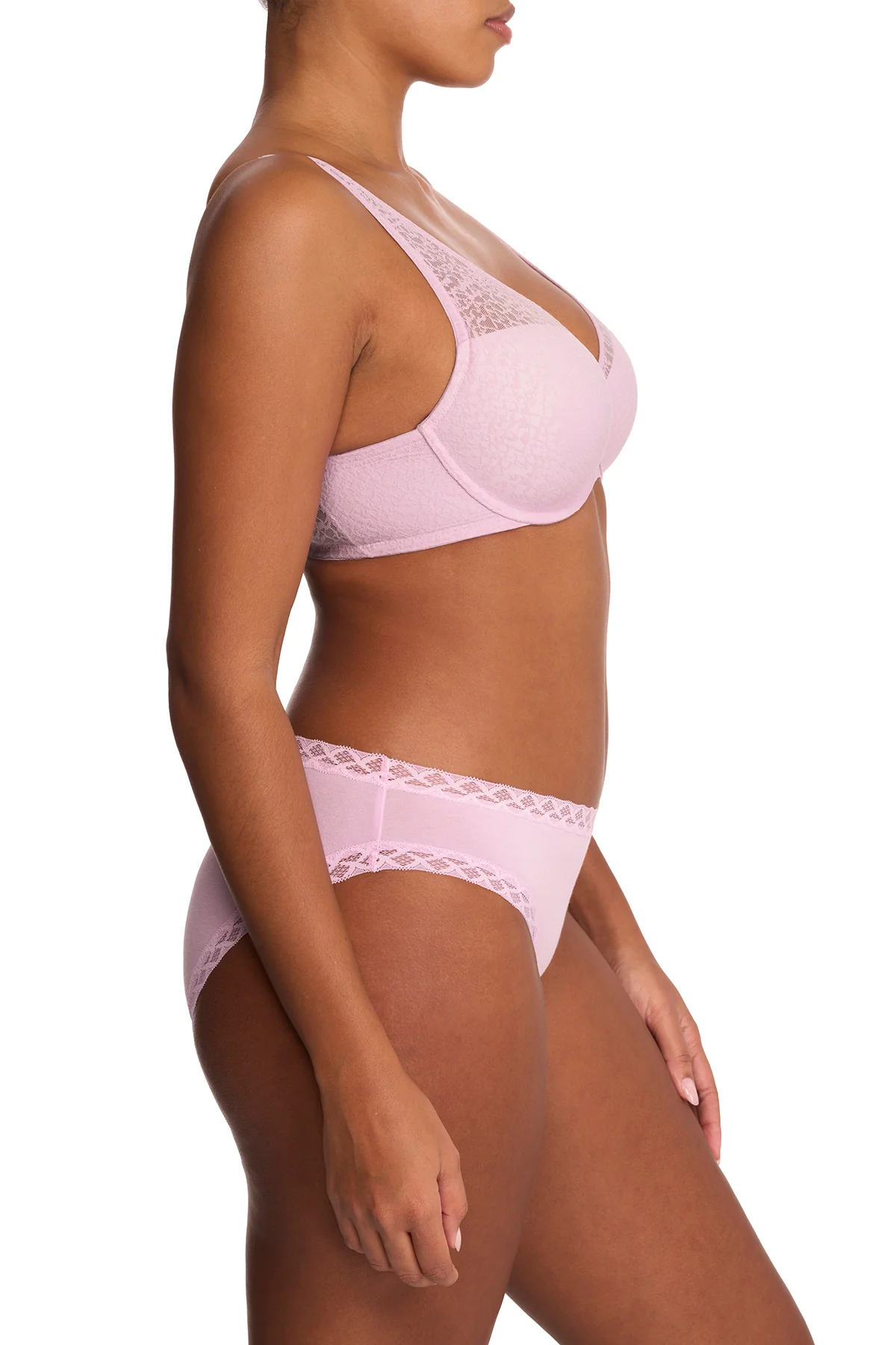 Pretty Smooth Full Fit Contour Underwire Bra - Image 6