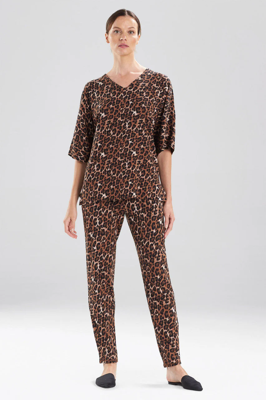 Printed Cotton Knit PJ - Image 2