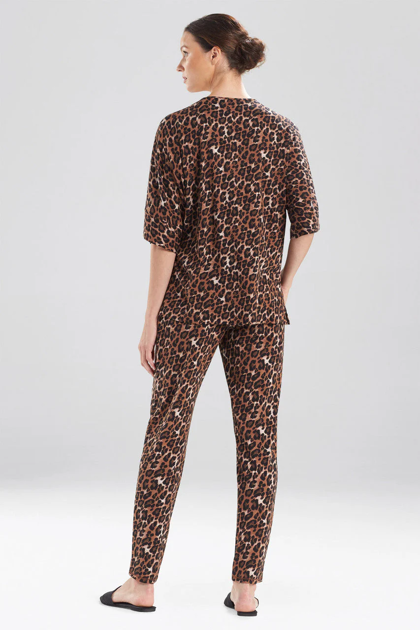 Printed Cotton Knit PJ - Image 3
