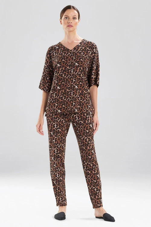 Printed Cotton Knit PJ - Image 4