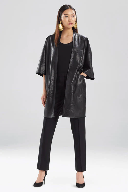 Prism Faux Leather Topper