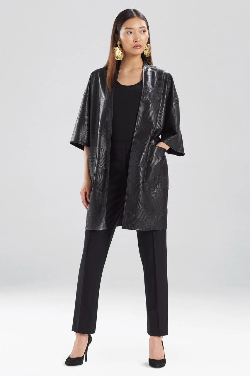 Prism Faux Leather Topper - Image 3