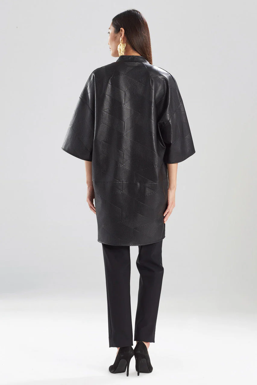 Prism Faux Leather Topper - Image 4