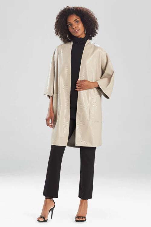 Prism Faux Leather Topper