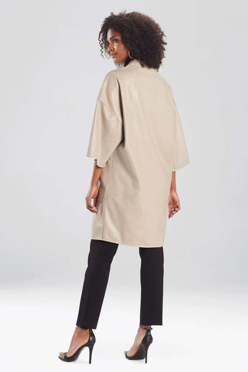 Prism Faux Leather Topper - Image 2