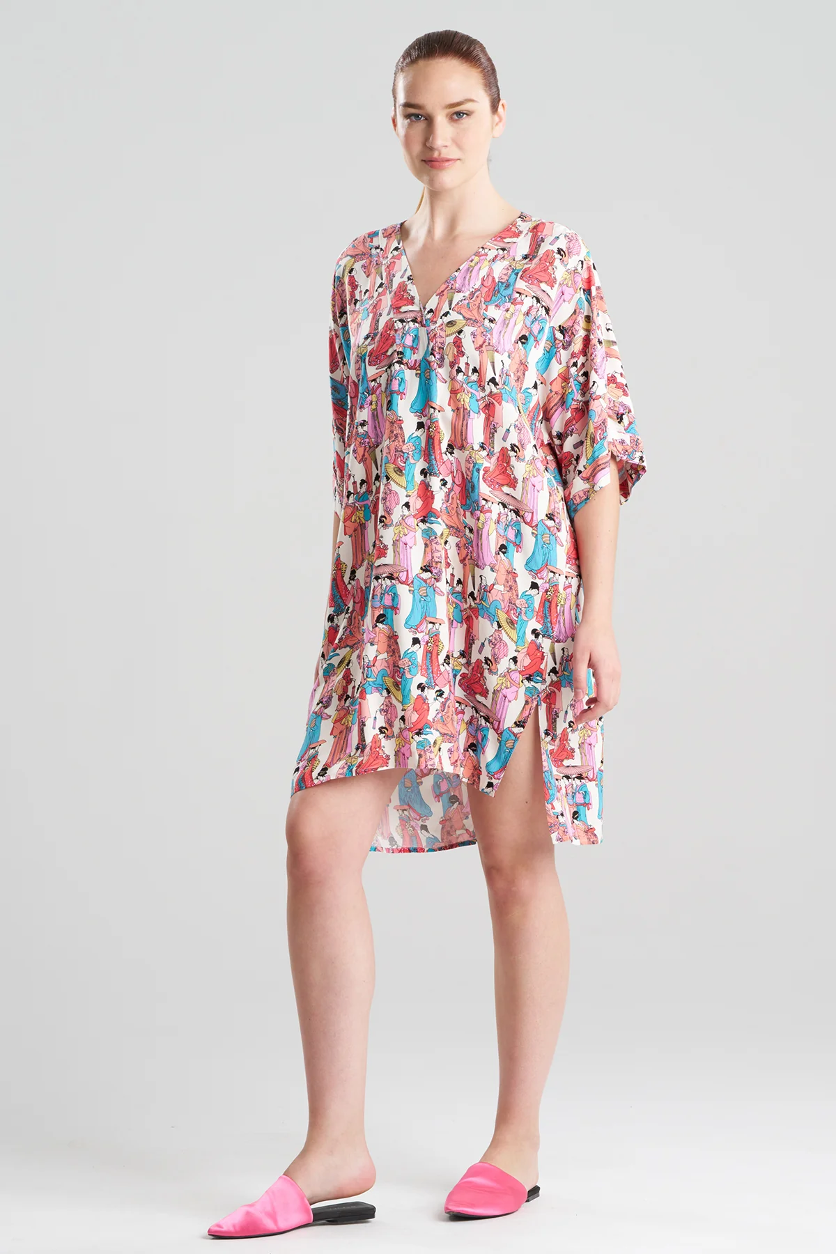 Promenade Challis Sleepshirt