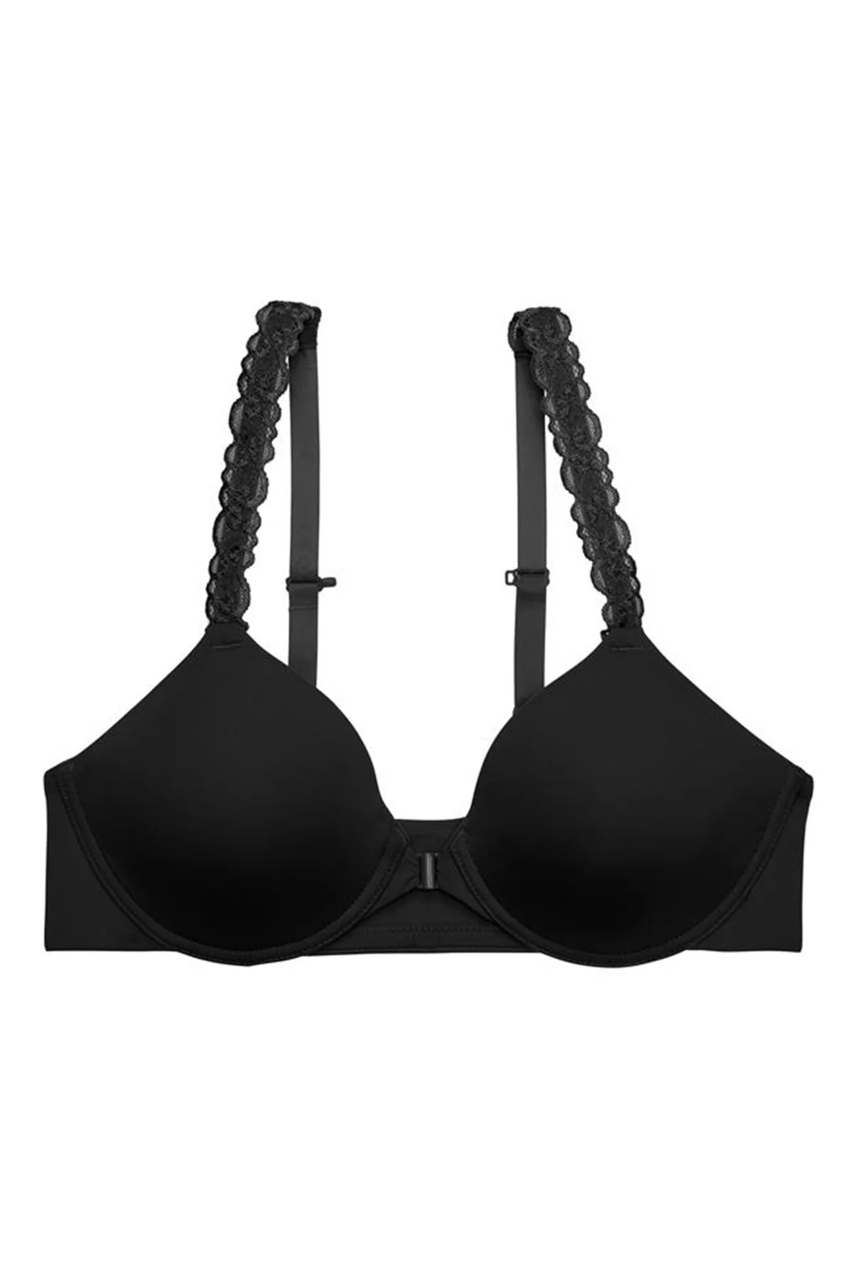Pure Luxe Convertible Front Close Contour Underwire Bra