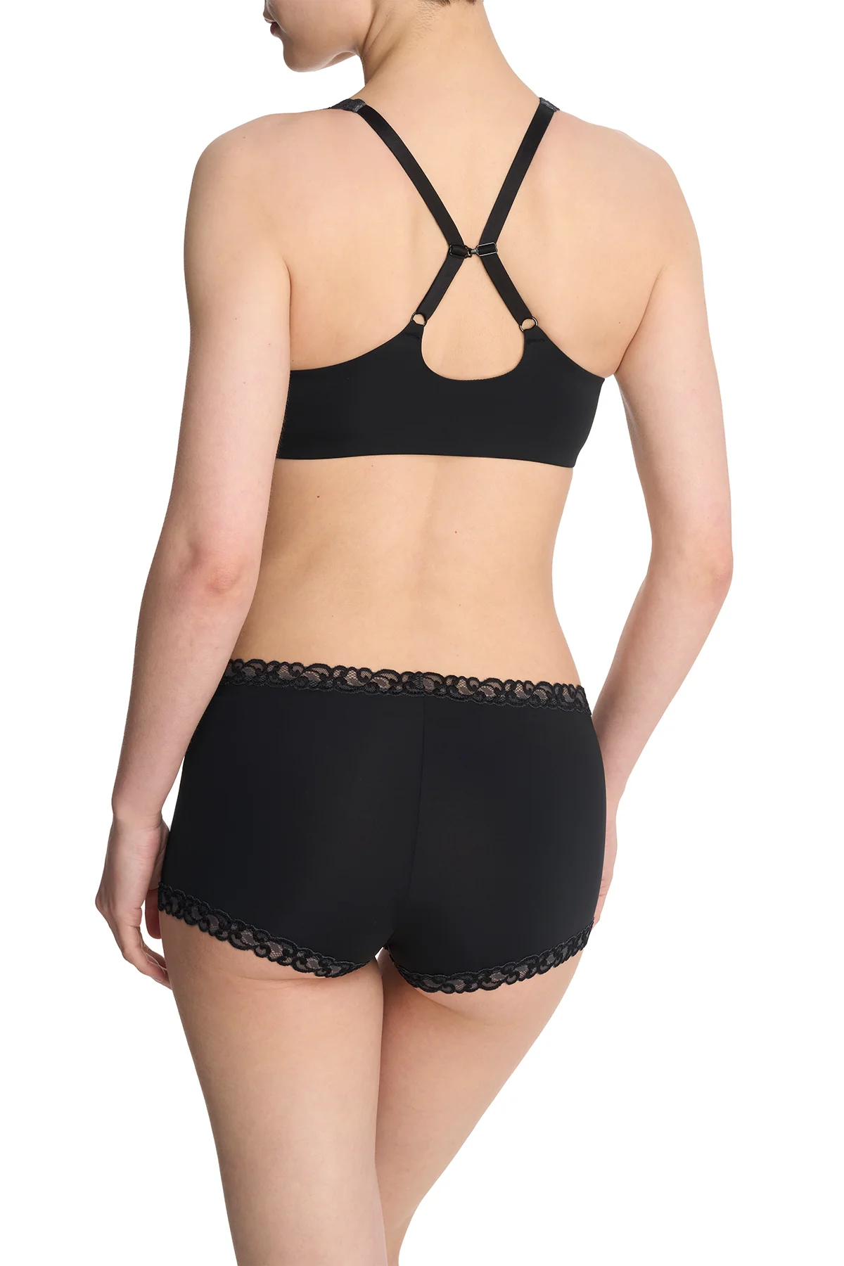 Pure Luxe Convertible Front Close Contour Underwire Bra - Image 10