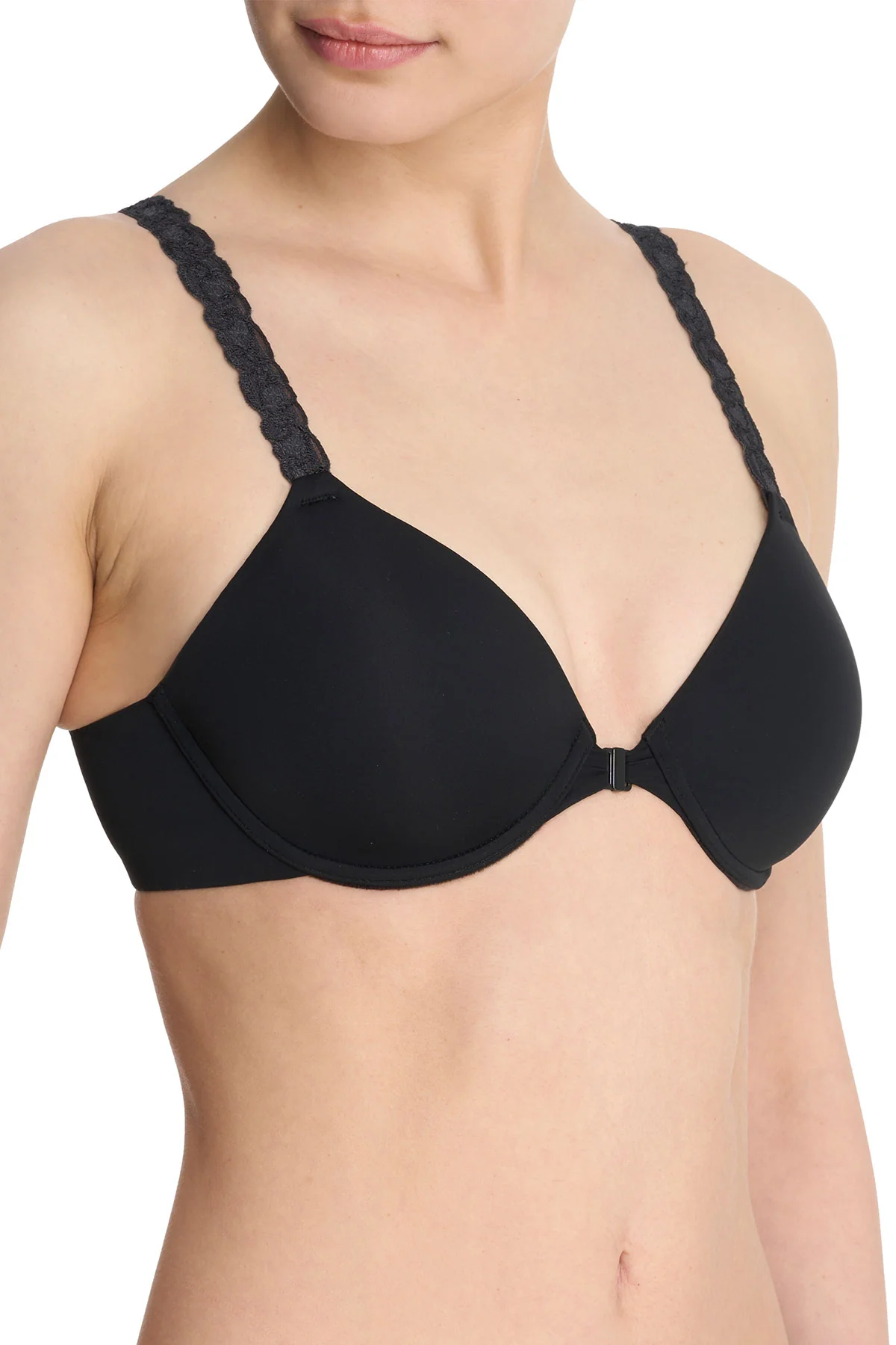 Pure Luxe Convertible Front Close Contour Underwire Bra - Image 3