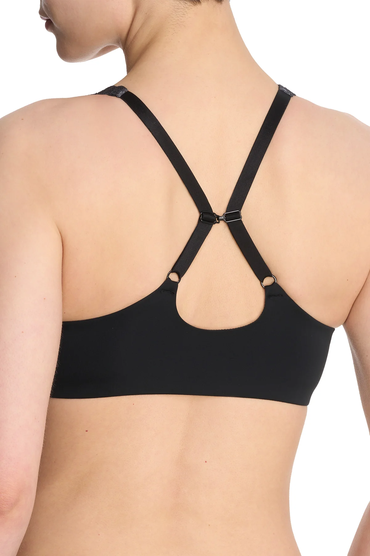 Pure Luxe Convertible Front Close Contour Underwire Bra - Image 6