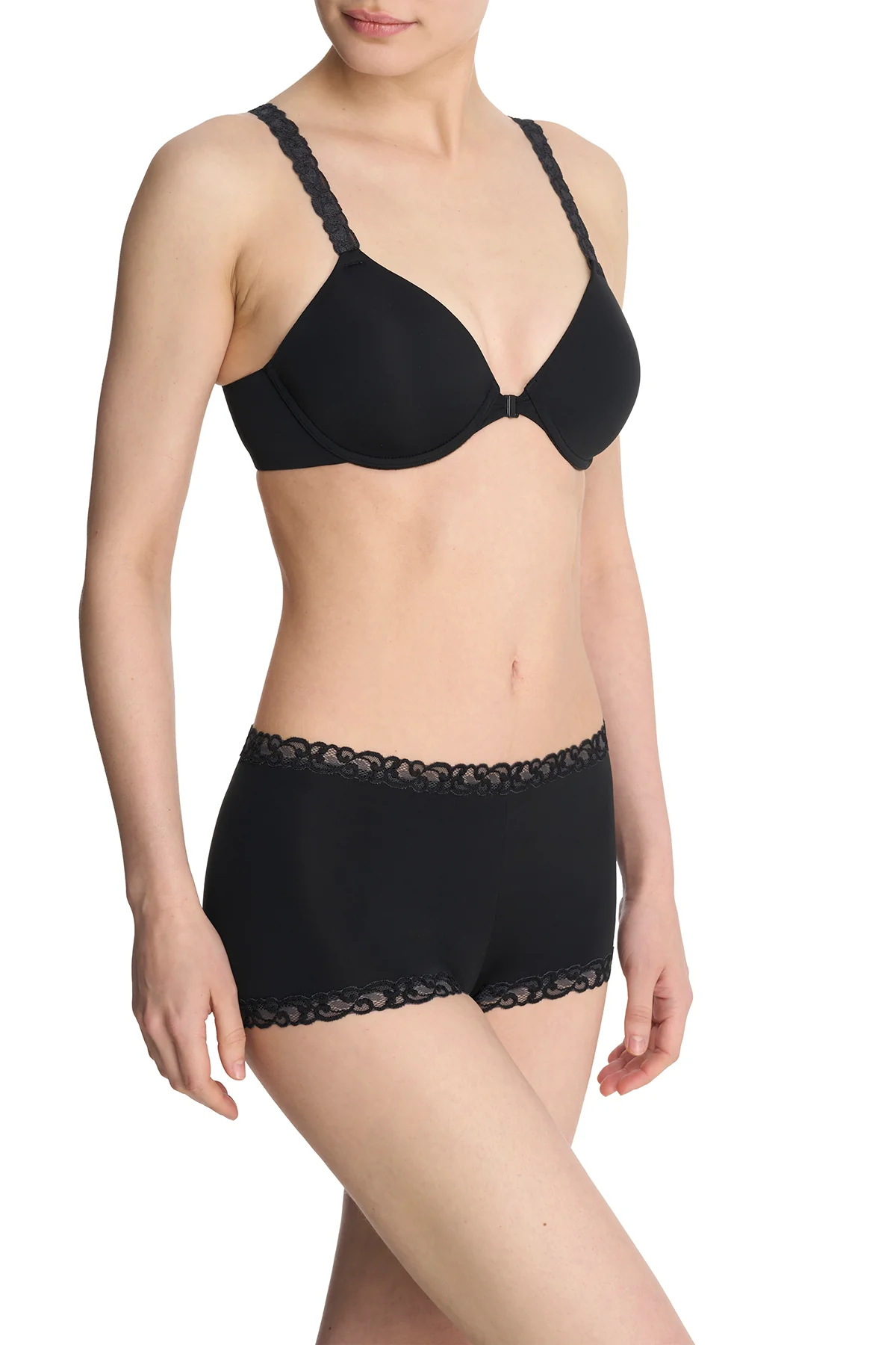 Pure Luxe Convertible Front Close Contour Underwire Bra - Image 8
