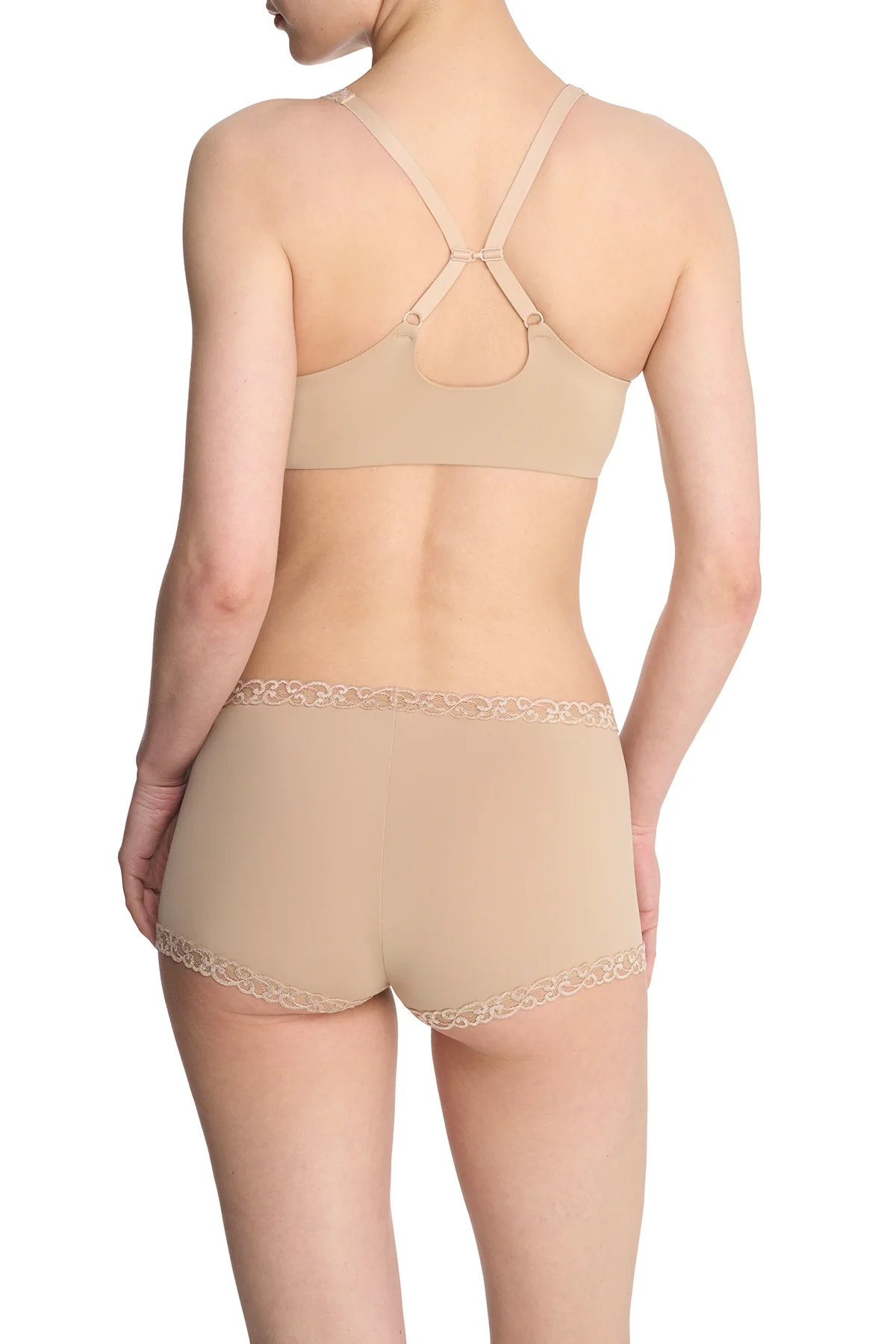 Pure Luxe Convertible Front Close Contour Underwire Bra - Image 10