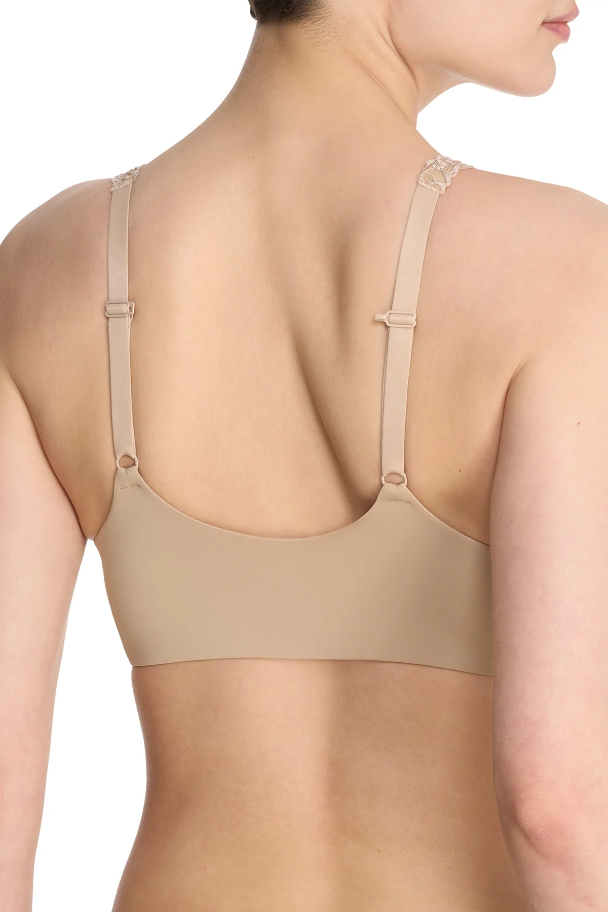 Pure Luxe Convertible Front Close Contour Underwire Bra - Image 5