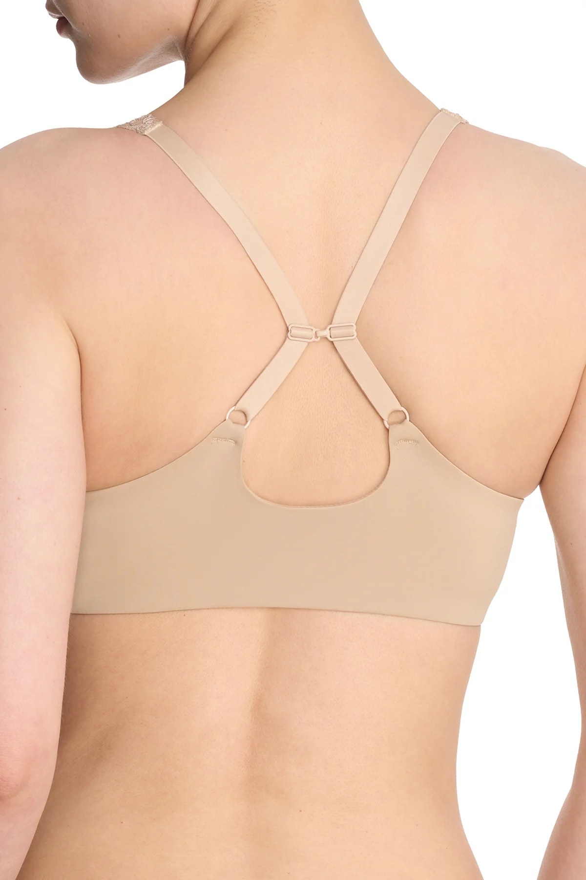 Pure Luxe Convertible Front Close Contour Underwire Bra - Image 6