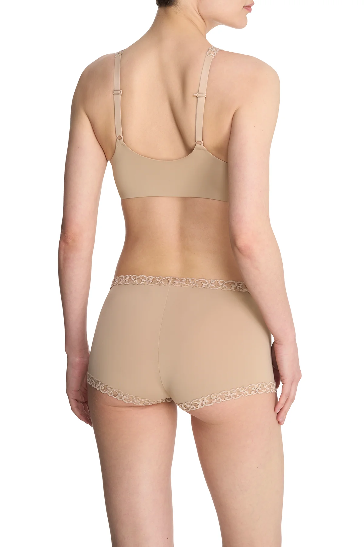 Pure Luxe Convertible Front Close Contour Underwire Bra - Image 9