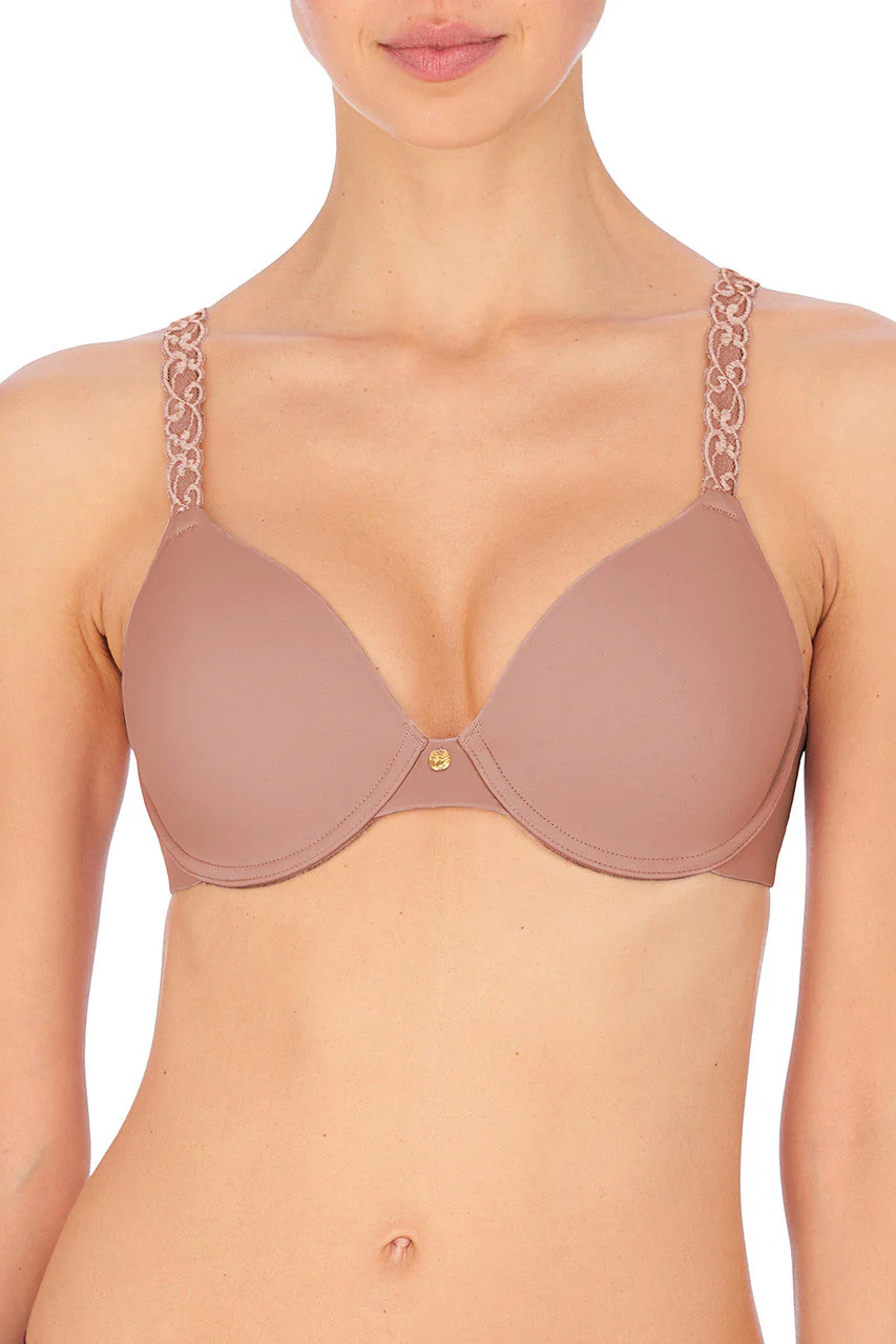 Pure Luxe Custom Coverage Contour Underwire Bra - Image 2