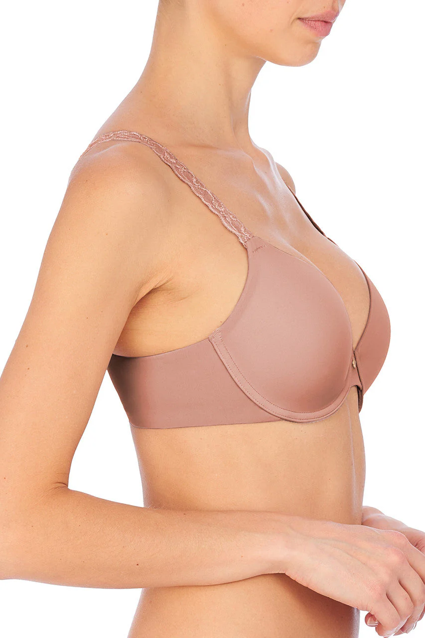 Pure Luxe Custom Coverage Contour Underwire Bra - Image 3