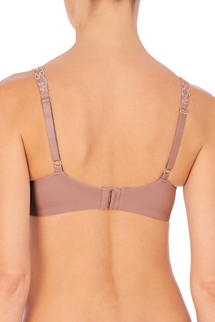 Pure Luxe Custom Coverage Contour Underwire Bra - Image 4