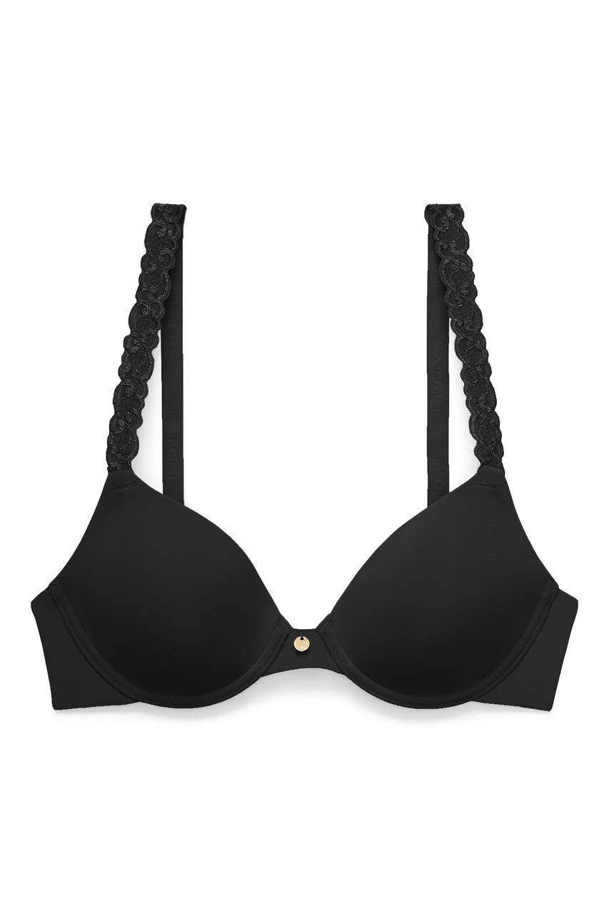 Pure Luxe Custom Coverage Contour Underwire Bra