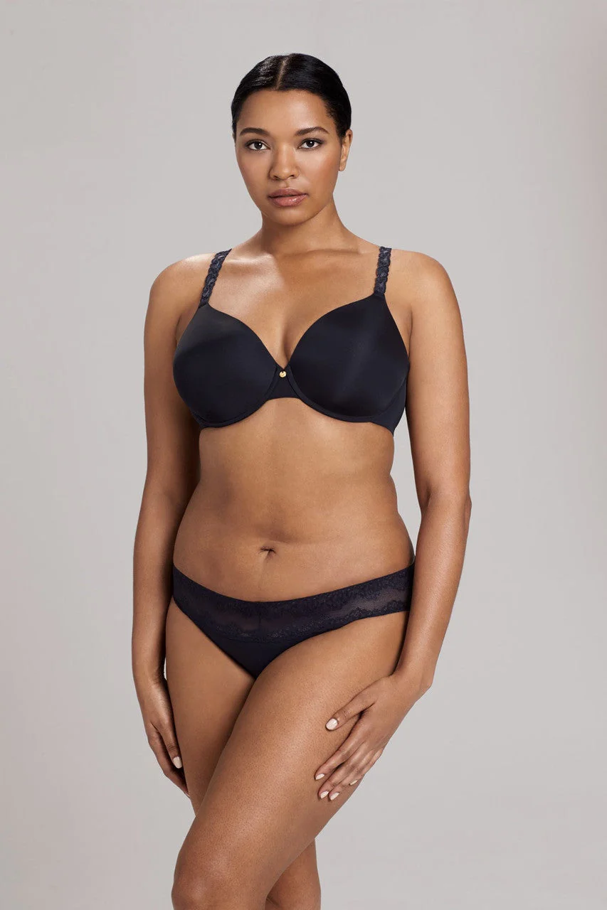 Pure Luxe Custom Coverage Contour Underwire Bra - Image 14