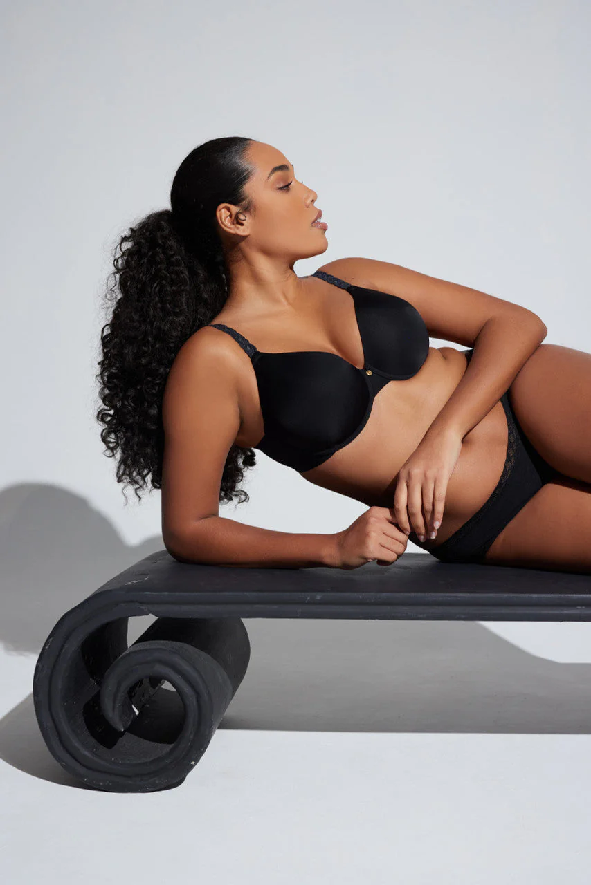 Pure Luxe Custom Coverage Contour Underwire Bra - Image 17