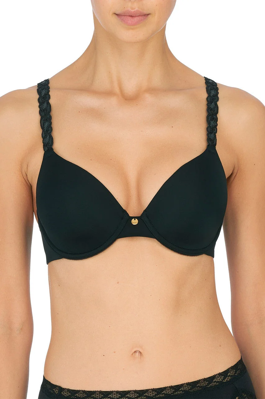 Pure Luxe Custom Coverage Contour Underwire Bra - Image 2