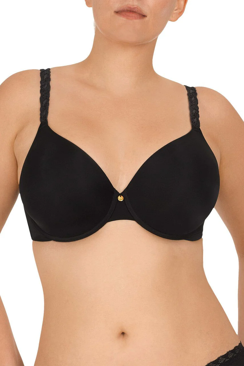 Pure Luxe Custom Coverage Contour Underwire Bra - Image 4