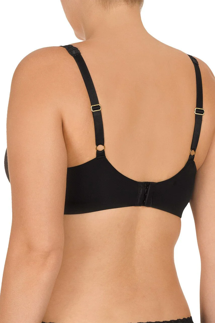 Pure Luxe Custom Coverage Contour Underwire Bra - Image 5